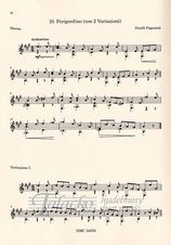 Guitar Edition - Nicolò Paganini